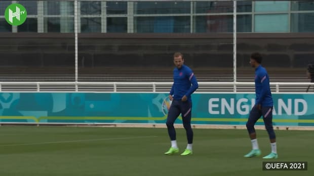 England put in final preparations ahead of Croatia